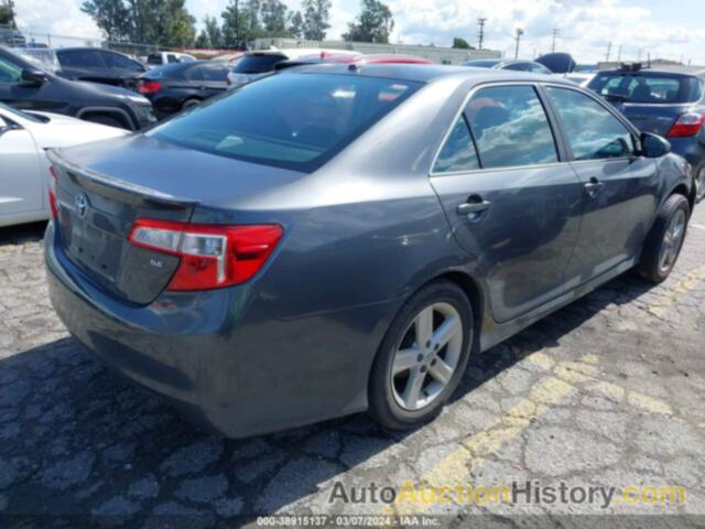 TOYOTA CAMRY SE, 4T1BF1FK5CU593949