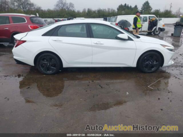 HYUNDAI ELANTRA SEL, 5NPLM4AG1NH058407