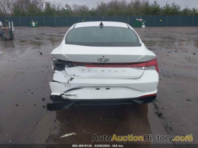 HYUNDAI ELANTRA SEL, 5NPLM4AG1NH058407