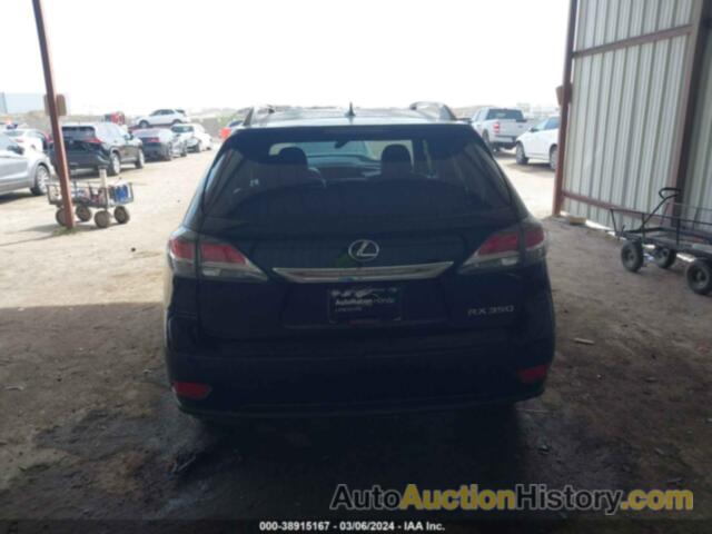 LEXUS RX 350, JTJZK1BA1E2009912