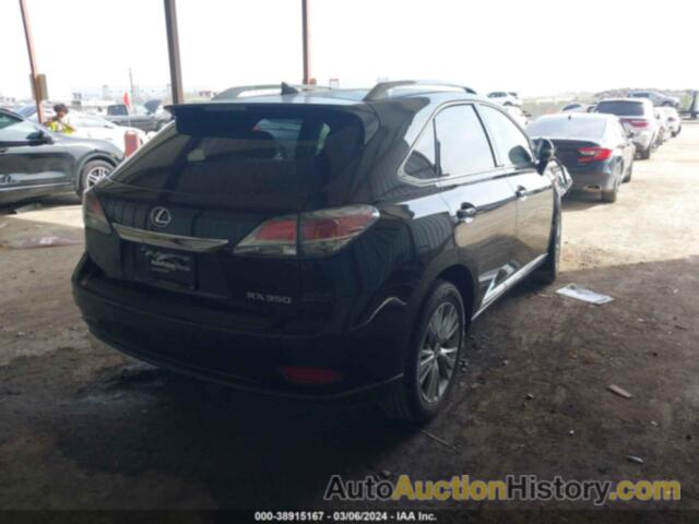 LEXUS RX 350, JTJZK1BA1E2009912