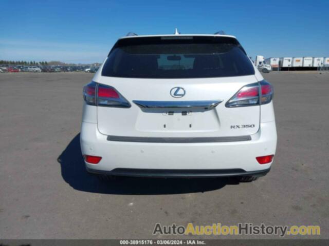 LEXUS RX 350, 2T2BK1BA6FC279978