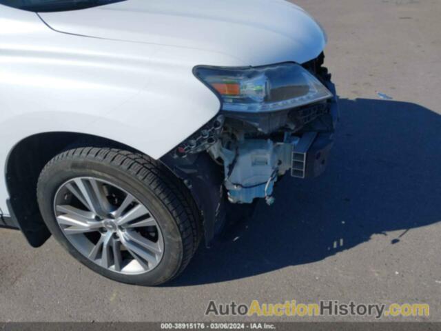 LEXUS RX 350, 2T2BK1BA6FC279978