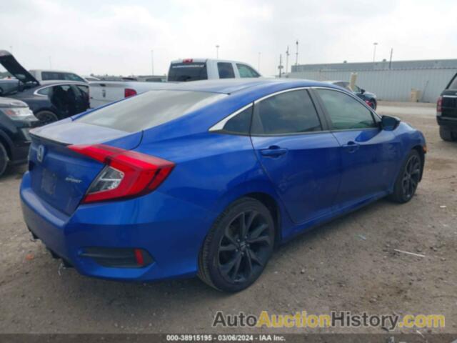 HONDA CIVIC SPORT, 19XFC2E89KE019748