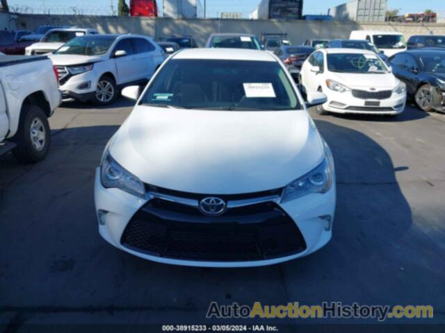 TOYOTA CAMRY SE, 4T1BF1FK6HU629364