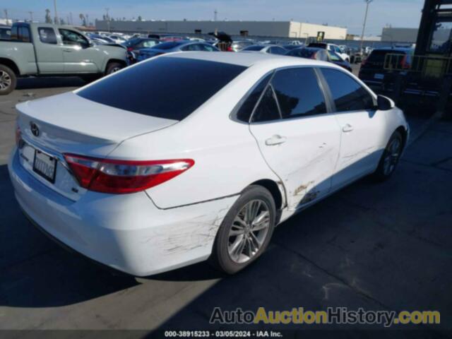 TOYOTA CAMRY SE, 4T1BF1FK6HU629364