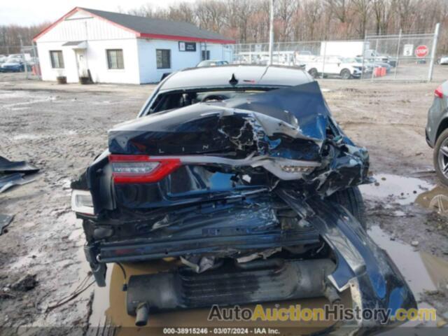 LINCOLN CONTINENTAL SELECT, 1LN6L9SP8J5605674