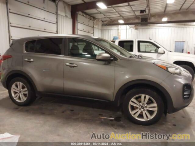 KIA SPORTAGE LX, KNDPMCAC0H7130084