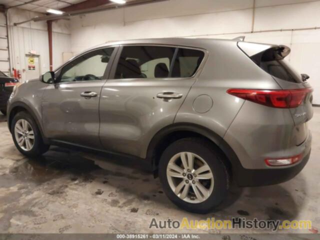 KIA SPORTAGE LX, KNDPMCAC0H7130084