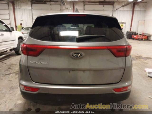 KIA SPORTAGE LX, KNDPMCAC0H7130084