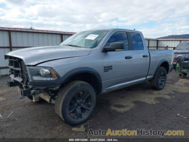 RAM 1500 CLASSIC WARLOCK QUAD CAB 4X4 6'4 BOX, 1C6RR7GG1PS556610