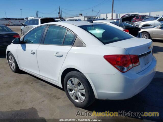 CHEVROLET CRUZE LS AUTO, 1G1PA5SG2E7448959