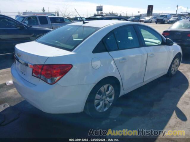 CHEVROLET CRUZE LS AUTO, 1G1PA5SG2E7448959