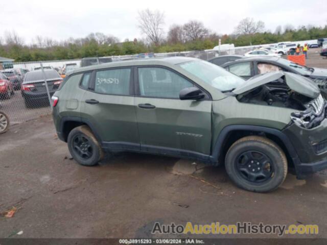 JEEP COMPASS SPORT 4X4, 3C4NJDAB2KT771527