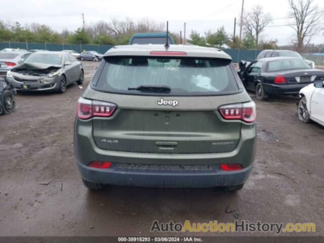 JEEP COMPASS SPORT 4X4, 3C4NJDAB2KT771527