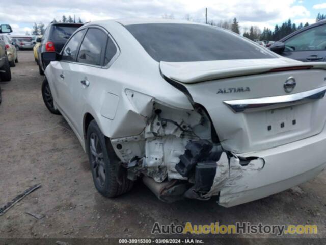 NISSAN ALTIMA 2.5 S, 1N4AL3AP2FN397074