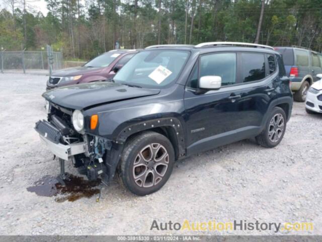 JEEP RENEGADE LIMITED FWD, ZACCJADB2HPE47981