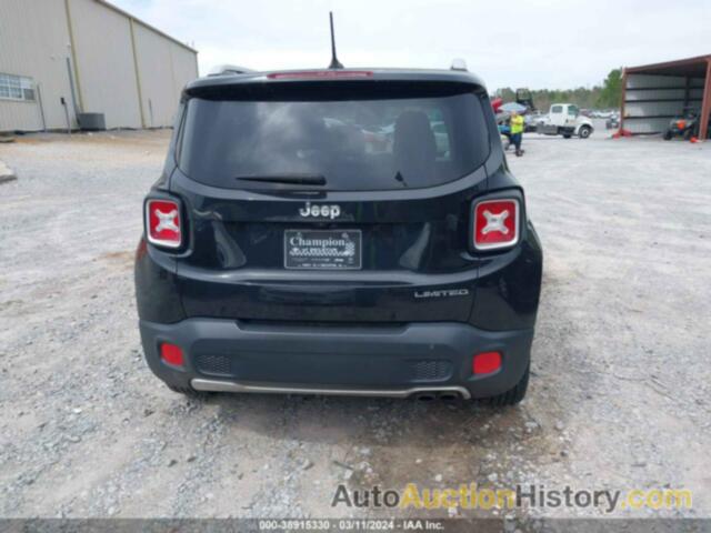 JEEP RENEGADE LIMITED FWD, ZACCJADB2HPE47981