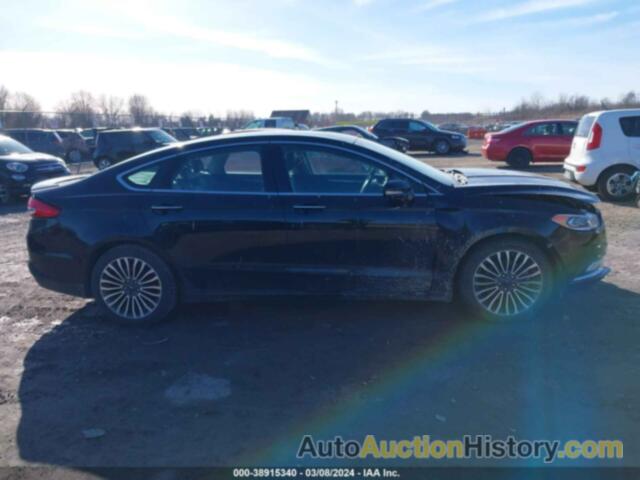 FORD FUSION TITANIUM, 3FA6P0K98HR167967