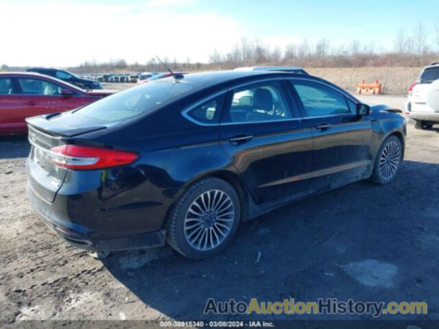 FORD FUSION TITANIUM, 3FA6P0K98HR167967