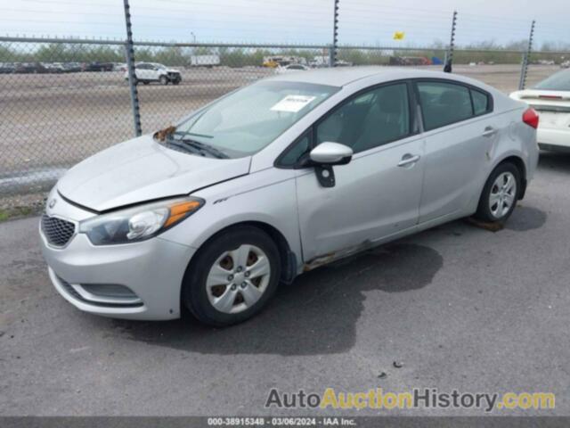 KIA FORTE LX, KNAFK4A65F5295281