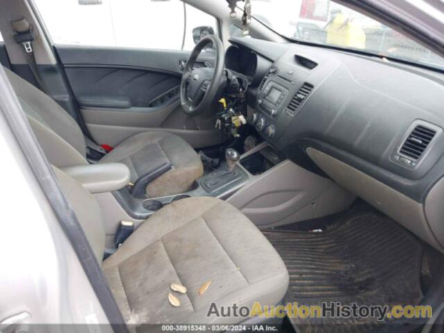 KIA FORTE LX, KNAFK4A65F5295281