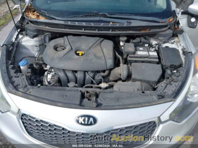 KIA FORTE LX, KNAFK4A65F5295281