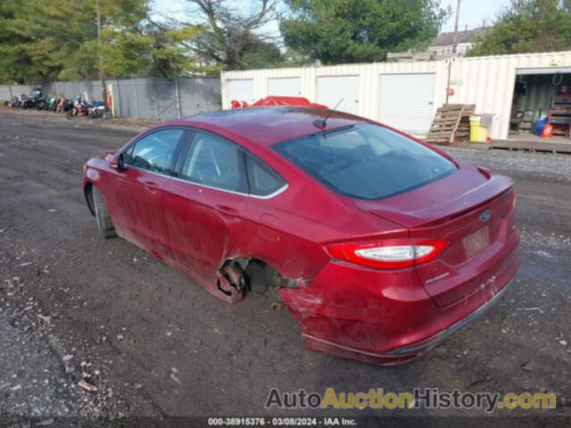 FORD FUSION SE, 3FA6P0H76ER254588