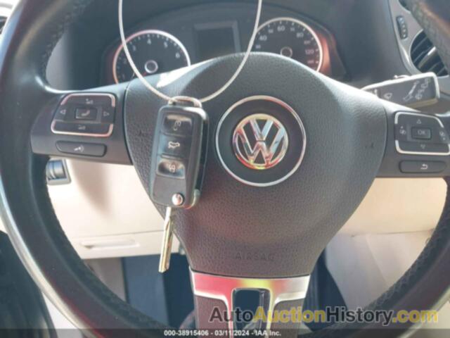 VOLKSWAGEN TIGUAN S/SE/SEL, WVGAV7AX4CW000056