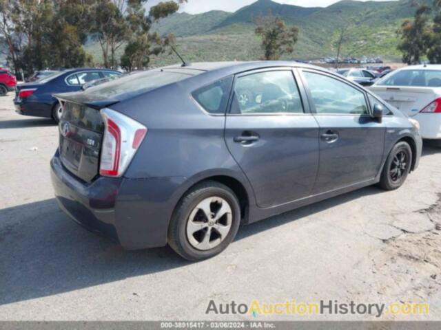 TOYOTA PRIUS THREE, JTDKN3DU9F1950675