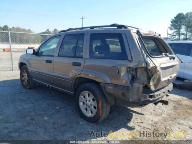 JEEP GRAND CHEROKEE LAREDO, 1J4GW48N91C536072