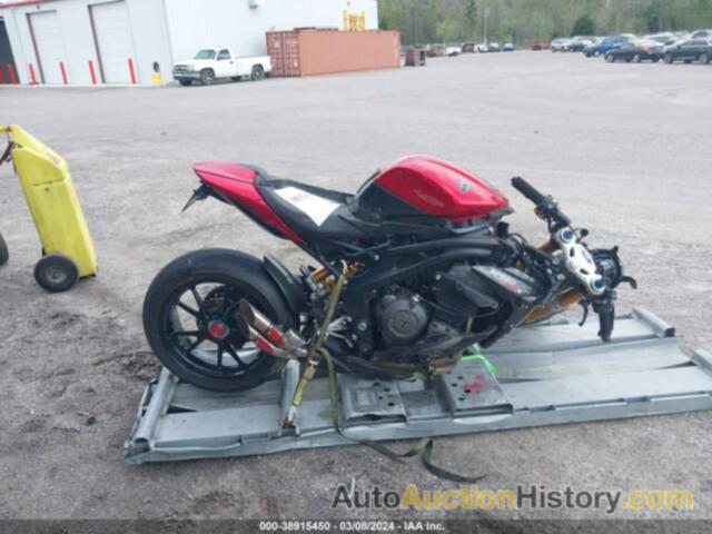 TRIUMPH MOTORCYCLE SPEED TRIPLE 1200 RR, SMTP02ST4NTAY0267