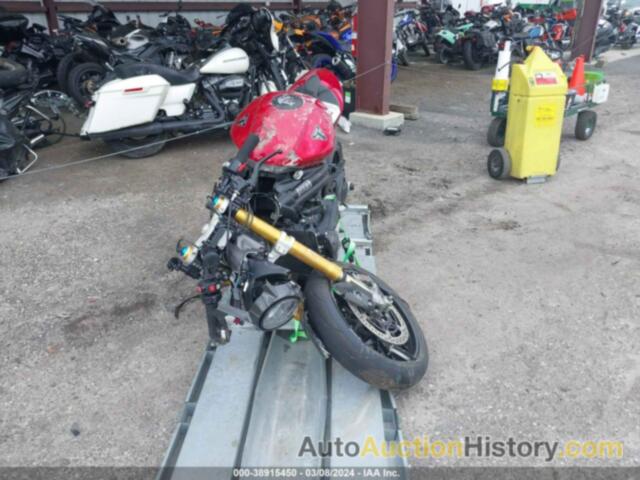 TRIUMPH MOTORCYCLE SPEED TRIPLE 1200 RR, SMTP02ST4NTAY0267