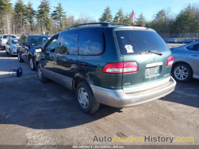 TOYOTA SIENNA XLE, 4T3ZF13C63U521239