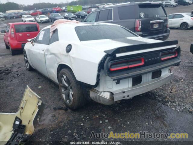 DODGE CHALLENGER SXT, 2C3CDZAG1HH573177