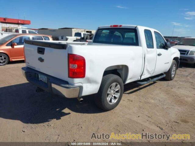 CHEVROLET SILVERADO 1500 WORK TRUCK, 1GCRCPEA9BZ461723