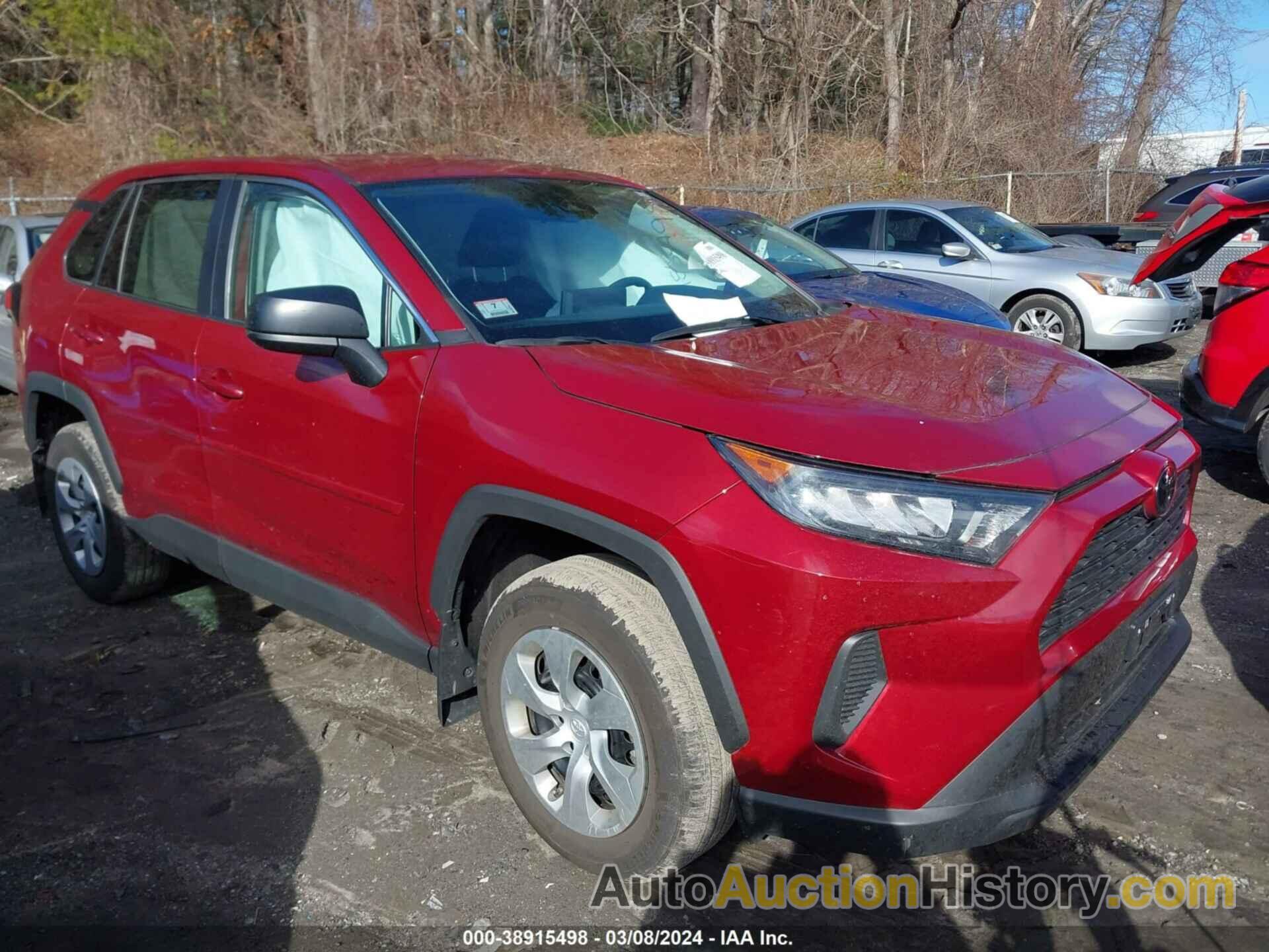 TOYOTA RAV4 LE, 2T3F1RFV1NW280917