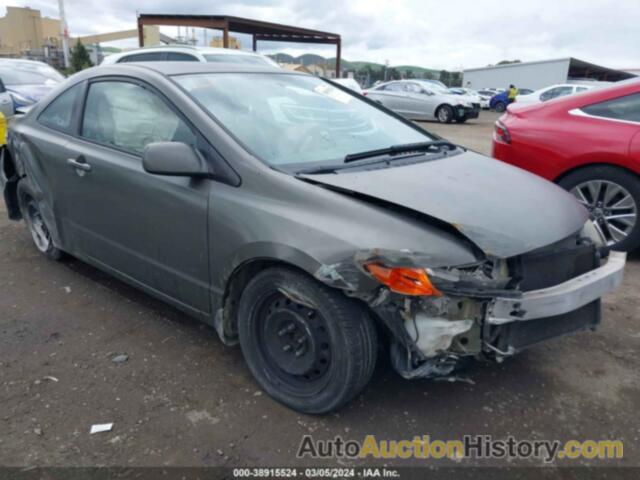 HONDA CIVIC LX, 2HGFG12666H539399