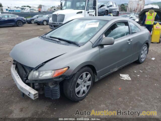 HONDA CIVIC LX, 2HGFG12666H539399