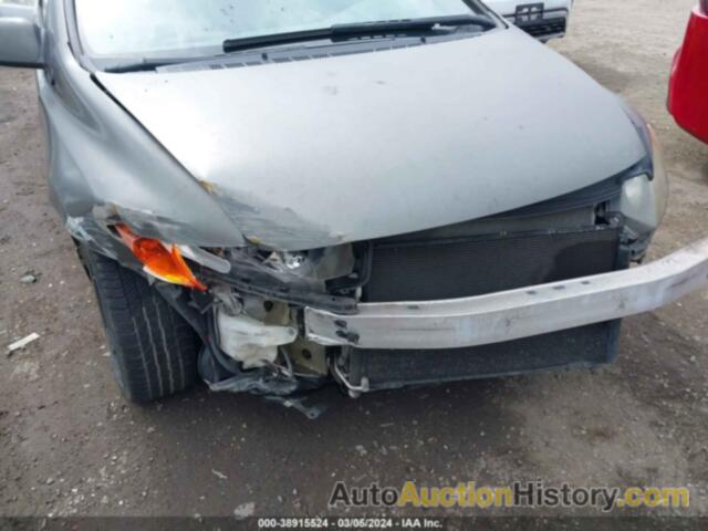 HONDA CIVIC LX, 2HGFG12666H539399