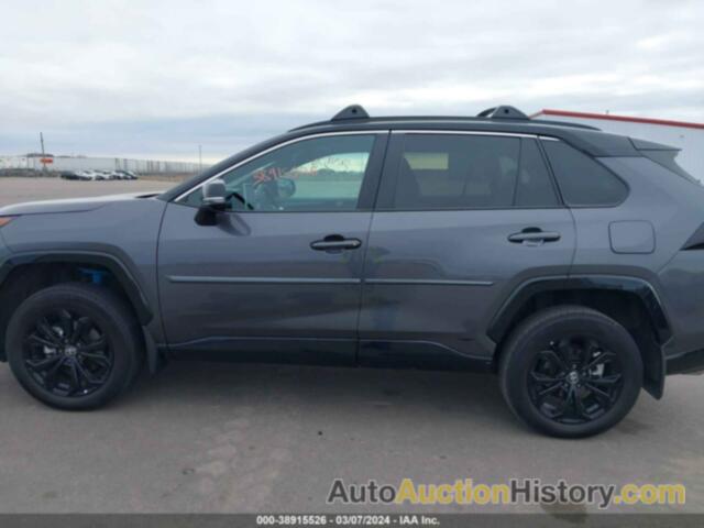 TOYOTA RAV4 XSE HYBRID, 4T3E6RFV5NU086162