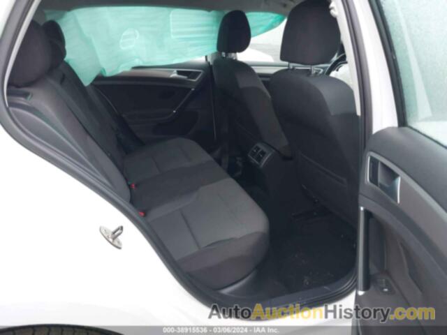 VOLKSWAGEN GOLF TSI S 4-DOOR, 3VW217AU5GM066256