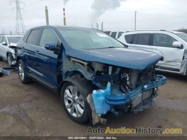 FORD EDGE TITANIUM, 2FMPK4K98LBA83557