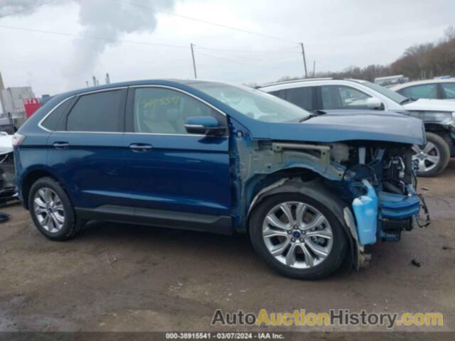 FORD EDGE TITANIUM, 2FMPK4K98LBA83557