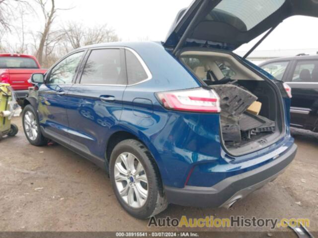 FORD EDGE TITANIUM, 2FMPK4K98LBA83557