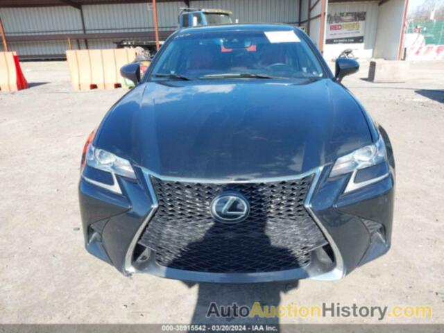 LEXUS GS 350 F SPORT, JTHBZ1BL9GA007642