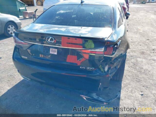 LEXUS GS 350 F SPORT, JTHBZ1BL9GA007642