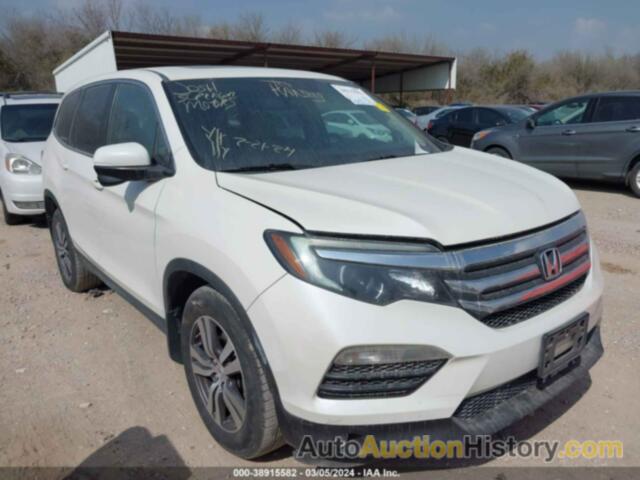 HONDA PILOT EX-L, 5FNYF6H89GB052446