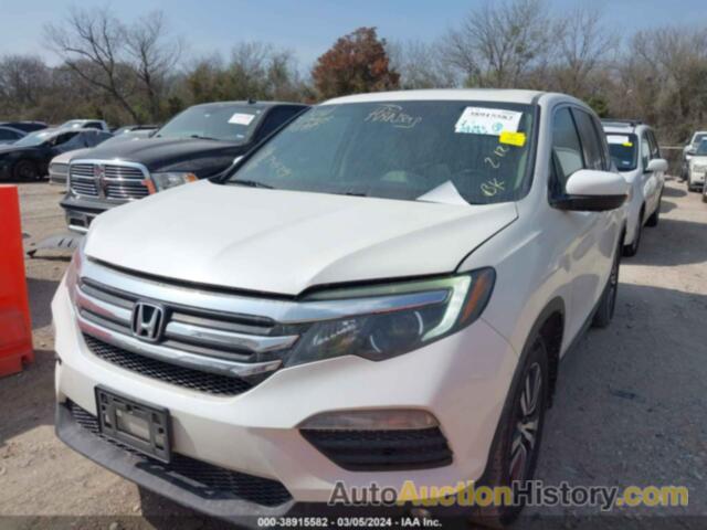 HONDA PILOT EX-L, 5FNYF6H89GB052446