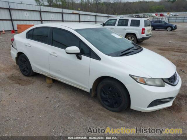 HONDA CIVIC LX, 19XFB2F54FE015068